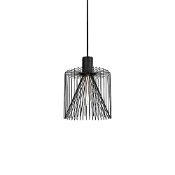 pendant luminaire WIRO 1.8 WIRO CEILING SUSP E27 IP20, black 