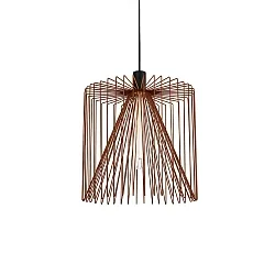 Abat-jour WIRO 3.8 CAGE - Ø 38.7CM mécanique, rouille