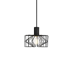 Abat-jour WIRO 2.0 CAGE - Ø 21.1CM mécanique, noir