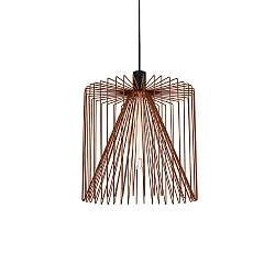 pendant luminaire WIRO 3.8 WIRO CEILING SUSP E27 IP20, rust 