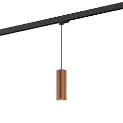 Luminaire suspendu triphasé RAY ON TRACK 2.0 - PAR16 cylindrique, court, avec adaptateur GU10 IP20