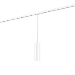 1- Luminaire à suspension monophasé RAY ON TRACK 2.0 - PAR16 cylindrique, court, avec adaptateur GU10 IP20