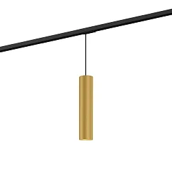 1- Luminaire à suspension monophasé RAY ON TRACK 3.0 - PAR16 cylindrique, langue, avec adaptateur GU10 IP20