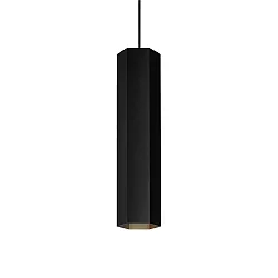 Luminaire à suspension HEXO MULTI 3.0 sans rosette, Dim-To-Warm IP20, noir gradable