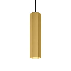 Luminaire à suspension HEXO MULTI 3.0 sans rosette IP20, or gradable