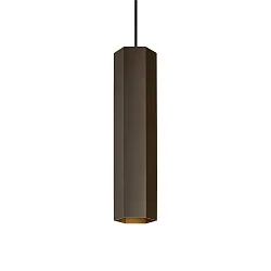 Luminaire à suspension HEXO MULTI 3.0 sans rosette IP20, bronze gradable