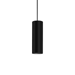 LED Pendant luminaire RAY MULTI 2.0, 6W 2700K, CRi >90, dimmable, black
