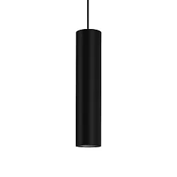 LED Pendant luminaire RAY MULTI 3.0, 6W 1800-2850K, CRi >95, dimmable, black