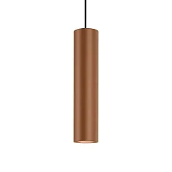 Luminaire à suspension RAY MULTI 3.0 Dim-To-Warm IP20, cuivre gradable