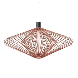 Luminaire à suspension WIRO 2.0 DIAMOND CEILING SUSP E27 IP20, cuivre 