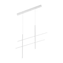 pendant luminaire NET CEILING SUSP 2.0 IP20, white matt dimmable
