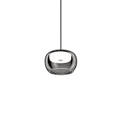 Luminaire à suspension WETRO 1.0 à 1 flamme, Dim-To-Warm IP20, noir gradable