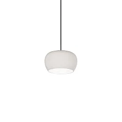 Luminaire à suspension WETRO 1.0 à 1 flamme, Dim-To-Warm IP20, taupe, blanche gradable