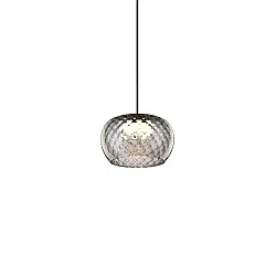 Luminaire à suspension WETRO 1.0 à 1 flamme, Dim-To-Warm IP20, couleurs fumée gradable