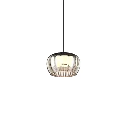 Luminaire à suspension WETRO 1.0 à 1 flamme, Dim-To-Warm IP20, couleurs fumée gradable