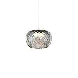 Luminaire à suspension WETRO 2.0 à 1 flamme, Dim-To-Warm IP20, couleurs fumée gradable