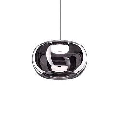 Luminaire à suspension WETRO 3.0 à 1 flamme, Dim-To-Warm IP20, noir gradable