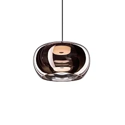 Luminaire à suspension WETRO 3.0 à 1 flamme, Dim-To-Warm IP20, cuivre gradable