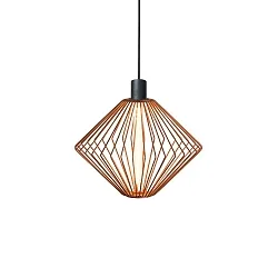 Abat-jour WIRO 1.1 DIAMOND - Ø 41.4CM mécanique, cuivre
