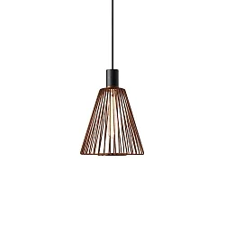 Luminaire à suspension WIRO 1.0 CONE CEILING SUSP E27 IP20, rouille 