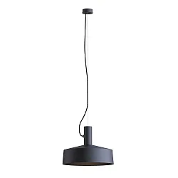Luminaire à suspension ROOMOR CABLE 1.3 - PAR16 - 250CM GU10 IP20, mat, noir profond gradable
