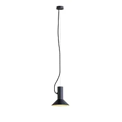 Luminaire à suspension ROOMOR CABLE 1.1 - E27 - 250CM E27 IP20, or, noir profond gradable