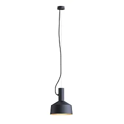 Luminaire à suspension ROOMOR CABLE 1.2 - E27 - 250CM E27 IP20, or, noir profond gradable