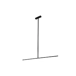 Luminaire à suspension FIL CEILING SUSP 1.0 IP20, noir mat gradable