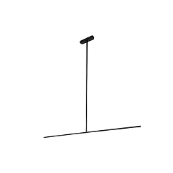 Luminaire à suspension FIL CEILING SUSP 2.0 IP20, noir mat gradable