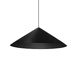 LED Design Pendant luminaire DINOR 3.0, Ø 76cm, 11W 1800-2850K, dimmable, black