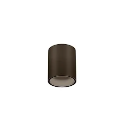 Downlight RAY MINI 1.0 Bas, cylindrique, version pour montage en surface IP20, bronze gradable