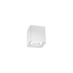 Spot DOCUS MINI CEILING SURF 1.0 PAR16 GU10 IP20, blanc mat 