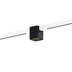 Projecteur sur rail DOCUS MINI ON STREX 1.0 avec adaptateur IP20, noir mat, blanc mat 