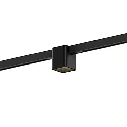 Projecteur sur rail DOCUS MINI ON STREX 1.0 avec adaptateur IP20, noir mat gradable
