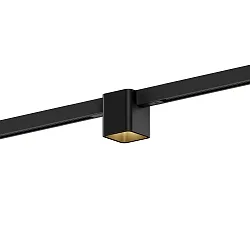 Projecteur sur rail DOCUS MINI ON STREX 1.0 avec adaptateur IP20, or, noir mat gradable