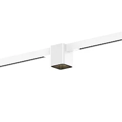 Projecteur sur rail DOCUS MINI ON STREX 1.0 avec adaptateur IP20, noir mat, blanc mat gradable