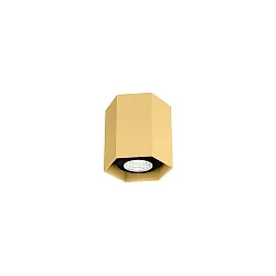Downlight HEXO MINI 1.0 sans réflecteur GU10 IP20, or