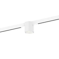 Projecteur sur rail HEXO ON STREX 1.0 avec adaptateur IP20, blanc mat gradable