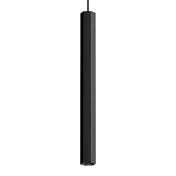 Luminaire à suspension HEXO SUSPENDED MINI 5.0 GU10 IP20, noir mat