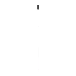 Luminaire à suspension FINLIN 3.0 - 124.3CM semi-circulaire, indirect IP20, noir mat gradable