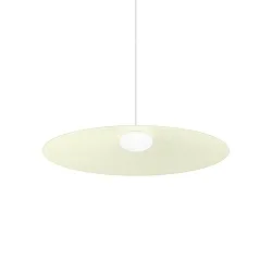 Luminaire à suspension CLEA 3.0 - Ø 70CM rond, direct / indirect IP20, bleu vert, jade gradable