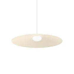 Luminaire à suspension CLEA 3.0 - Ø 70CM rond, direct / indirect IP20, gris soie gradable
