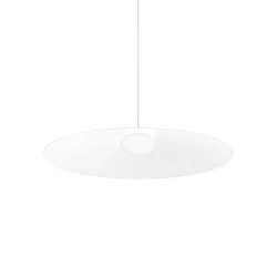 Luminaire à suspension CLEA 3.0 - Ø 70CM rond, direct / indirect IP20, blanc mat gradable