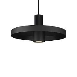 Luminaire à suspension ODREY CEILING SUSP 1.2 PAR16 GU10 IP20, noir mat 
