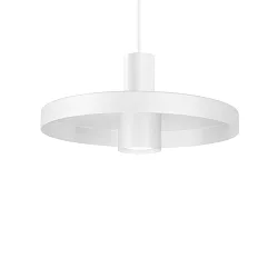 Luminaire à suspension ODREY CEILING SUSP 1.2 PAR16 GU10 IP20, blanc mat 