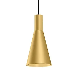 pendant luminaire ODREY CEILING SUSP 1.5 PAR16 GU10 IP20, gold 