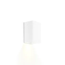 Luminaire mural DOCUS MINI 1.0 - PAR16 - UP OR DOWN haut, Bas, à 1 flamme, angulaire GU10 IP20, mat, blanc trafic gradable