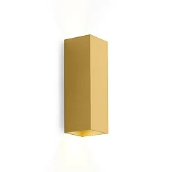 wall luminaire BOX MINI WALL SURF 2.0 PAR16 GU10 IP20, gold 
