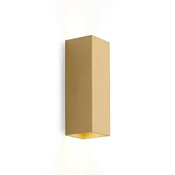 wall luminaire BOX MINI WALL SURF 2.0 PAR16 GU10 IP20, champagner 
