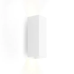 Luminaire mural BOX MINI 2.0 haut bas GU10 IP20, blanche gradable